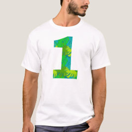 Tropischer T - Shirt 1 Sommerferien Mens/Damen