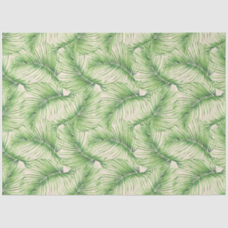 Tropischer Tierdruck und Grünserie Design 9 Seidenpapier