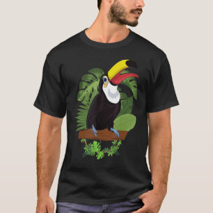 Tropischer Tiersommer Vogelwald Toucan 1 T-Shirt