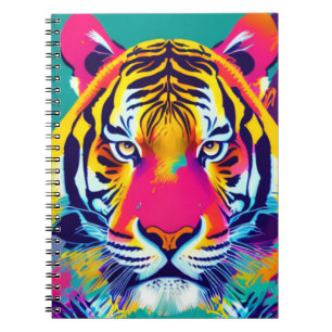 Tropischer Tiger Notebook-Journal Notizblock