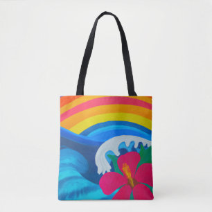 Tropischer Totbeutel Tasche