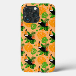 Tropischer Toucan Bird Nahtloses Muster Case-Mate iPhone Hülle