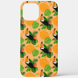 Tropischer Toucan Bird Nahtloses Muster Case-Mate iPhone Hülle