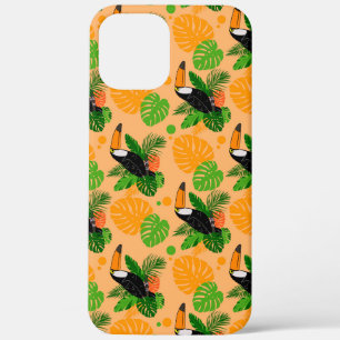 Tropischer Toucan Bird Nahtloses Muster Case-Mate iPhone Hülle