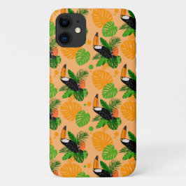 Tropischer Toucan Bird Nahtloses Muster Case-Mate iPhone Hülle