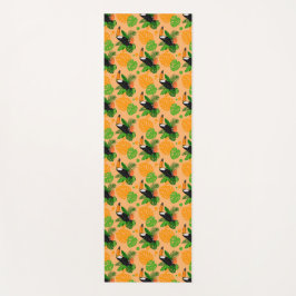 Tropischer Toucan Bird Nahtloses Muster Yogamatte
