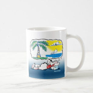 Tropischer Traum! Kaffeetasse