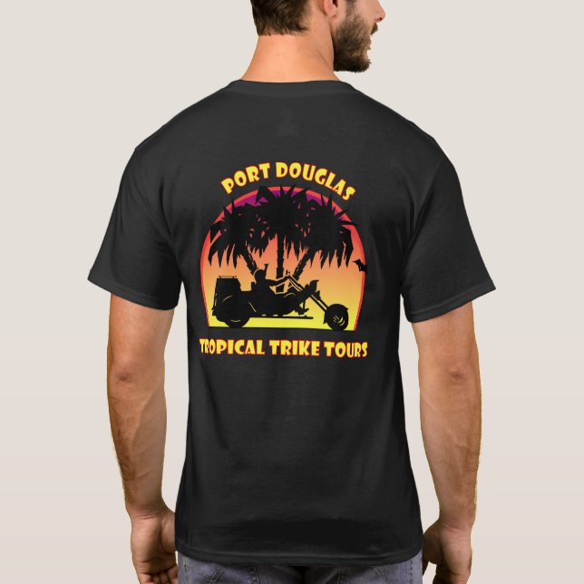 Tropischer Trip T-Shirt (Rückseite)