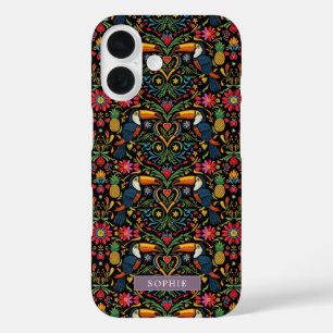 Tropischer Tukan Vibrant iPhone 16 Hülle