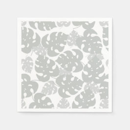 Tropischer Untersetzer-Set Serviette