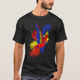 Tropischer Vogel Dschungel Tier Vogelbeobachtung A T-Shirt