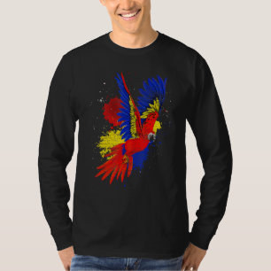 Tropischer Vogel Dschungel Tier Vogelbeobachtung A T-Shirt