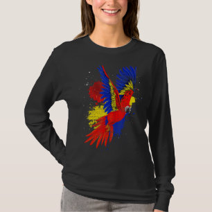 Tropischer Vogel-Vogel-Vogel-Watching-System Pa T-Shirt