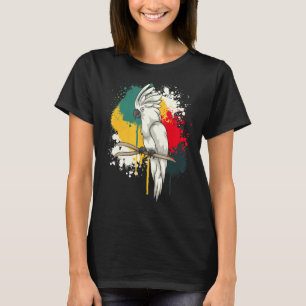 Tropischer Vogelbeobachter Parrot Vogelbeobachter T-Shirt