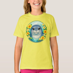 Tropischer Wächter des Meeres T-Shirt
