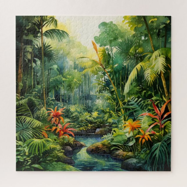 Tropischer Wald (Vertikal)