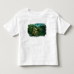 Tropischer Wald Kleinkind T-shirt
