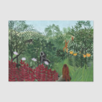 Tropischer Wald mit Affen Rousseau Kunst und Kultu