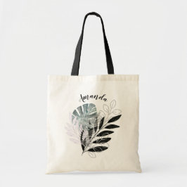 Tropischer Wasserbeutel für Brautmädchen Tragetasche