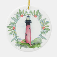 Tropischer Weihnachtsbaum - Leuchtturm