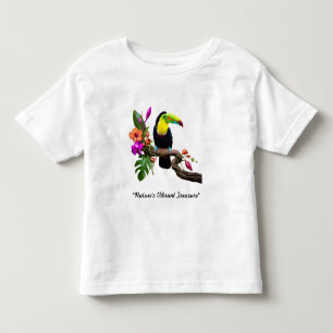 "Tropischer Whimsy" Kleinkind T-shirt