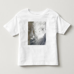 Tropischer Wirbelsturm Aila Kleinkind T-shirt