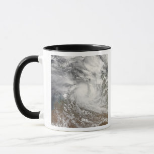 Tropischer Wirbelsturm Billy Tasse