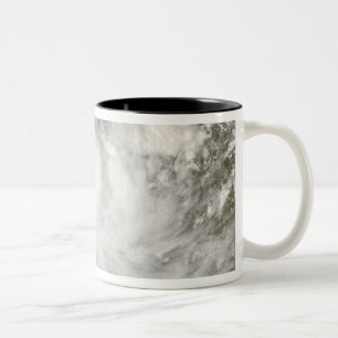 Tropischer Wirbelsturm Billy Zweifarbige Tasse