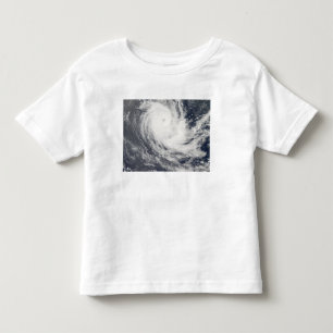 Tropischer Wirbelsturm Carina Kleinkind T-shirt