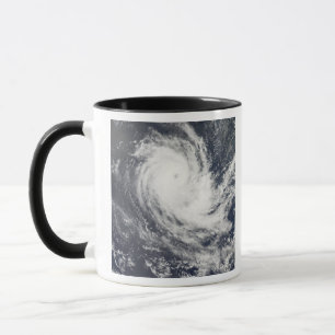 Tropischer Wirbelsturm Carina Tasse