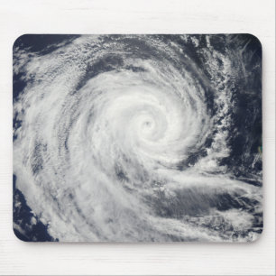 Tropischer Wirbelsturm Dianne Mousepad