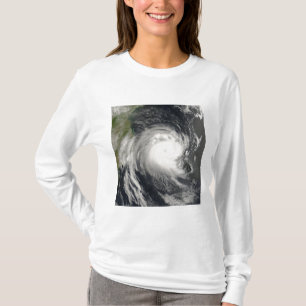 Tropischer Wirbelsturm Favio, das Mosambik sich T-Shirt