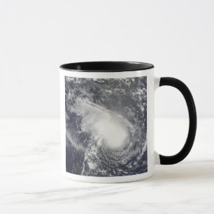 Tropischer Wirbelsturm Gael, das Madagaskar sich Tasse