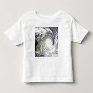 Tropischer Wirbelsturm Gael vor Madagaskar 2 Kleinkind T-shirt