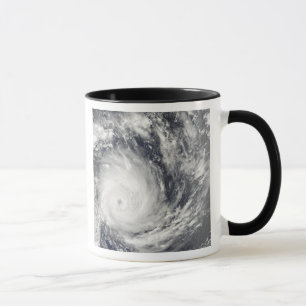 Tropischer Wirbelsturm Gael vor Madagaskar Tasse