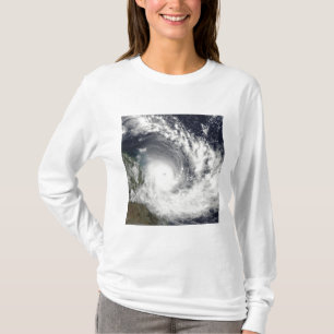 Tropischer Wirbelsturm Hamish über Australien T-Shirt