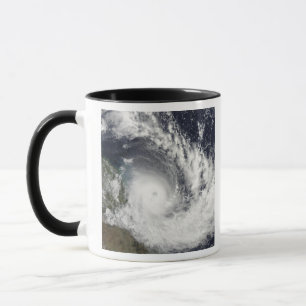 Tropischer Wirbelsturm Hamish über Australien Tasse