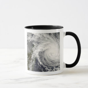 Tropischer Wirbelsturm Iwan, das Madagaskar sich Tasse