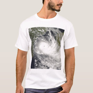 Tropischer Wirbelsturm Jokwe im Mosambik Channe T-Shirt