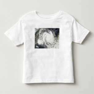 Tropischer Wirbelsturm Jokwe Kleinkind T-shirt