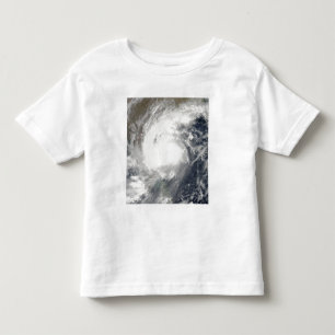 Tropischer Wirbelsturm Laila Kleinkind T-shirt