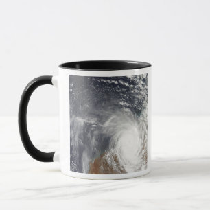 Tropischer Wirbelsturm Laurence über Western Tasse