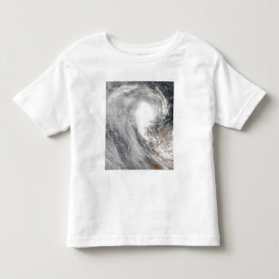 Tropischer Wirbelsturm Melanie vor Australien Kleinkind T-shirt