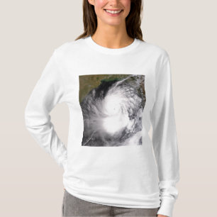Tropischer Wirbelsturm Nargis T-Shirt