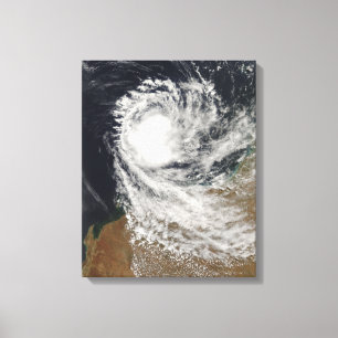Tropischer Wirbelsturm Ophelia vor Australien Leinwanddruck