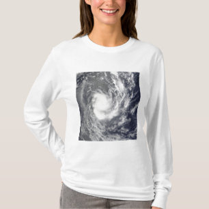 Tropischer Wirbelsturm Pat T-Shirt
