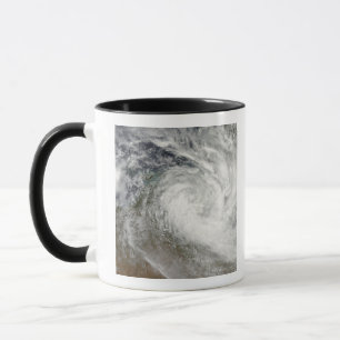 Tropischer Wirbelsturm Paul über Australien 2 Tasse