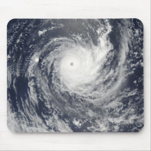 Tropischer Wirbelsturm Wilma Mousepad