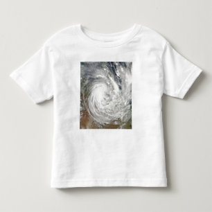 Tropischer Wirbelsturm Yasi über Australien 2 Kleinkind T-shirt