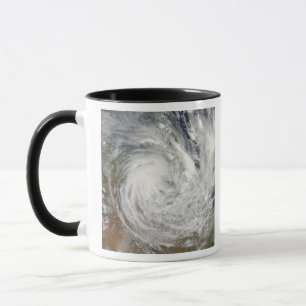 Tropischer Wirbelsturm Yasi über Australien 2 Tasse